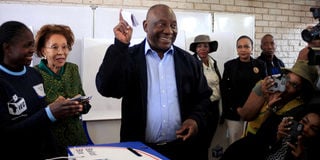 President Cyril Ramaphosa