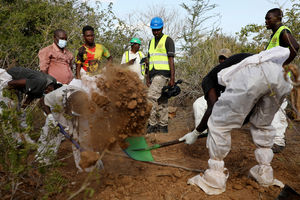 Shakahola exhumation