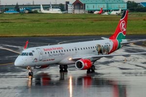 Kenya Airways plane