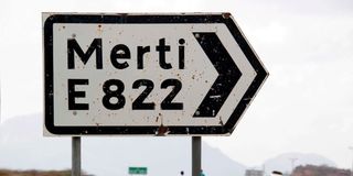 Merti town