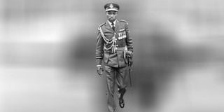 Major General Peter Kariuki.