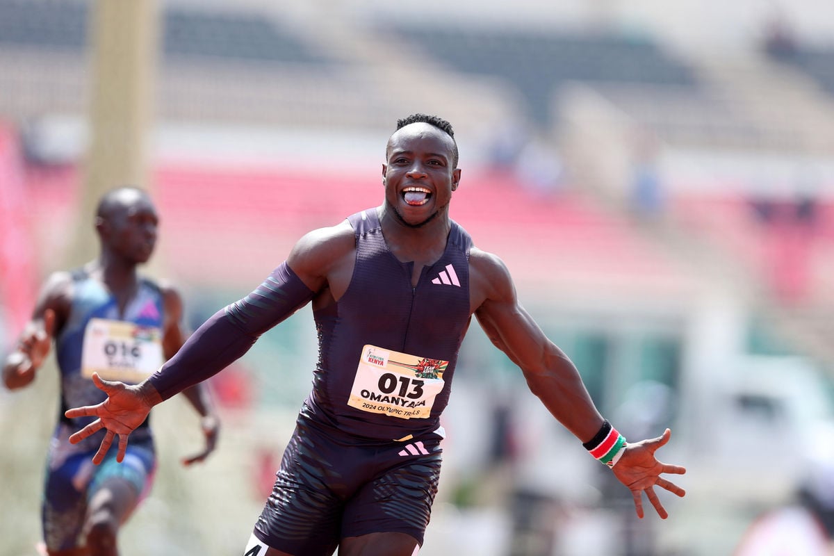 Ferdinand Omanyala eager to meet his ‘namesake’, Omanyala the horse