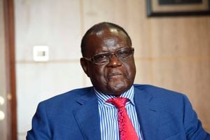 Former Meru Governor Kiraitu Murungi.