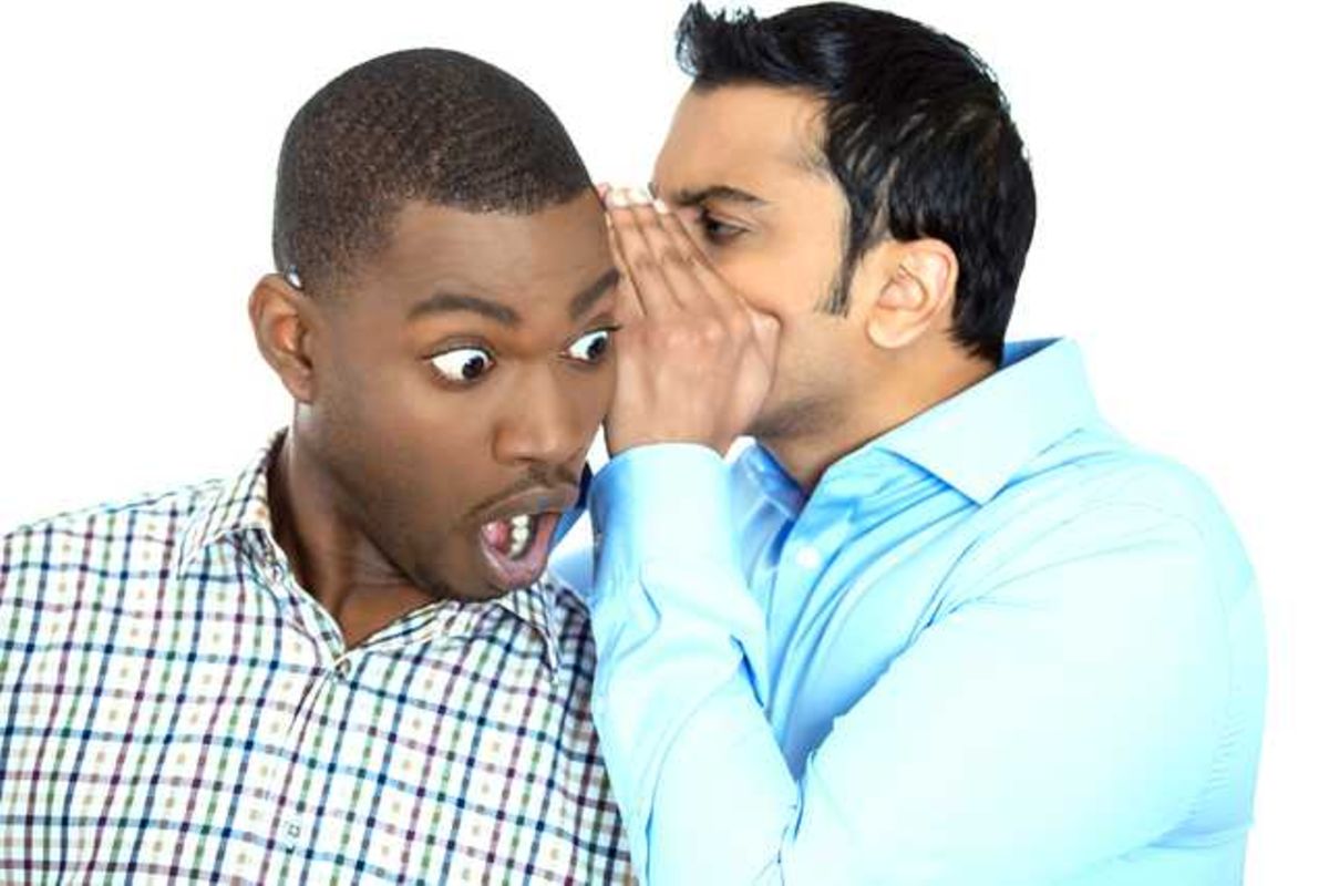 Psst! Forget the myth; men love gossip very much