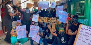 Lamu protests