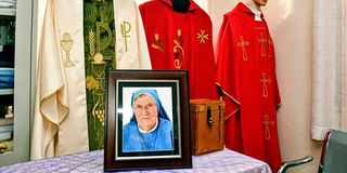 Sister Luciana Lagonegro