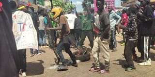 Kisii protests