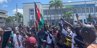 Mombasa protests