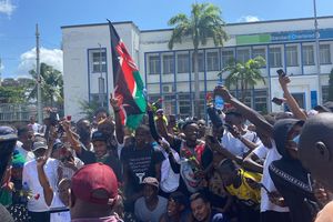 Mombasa protests