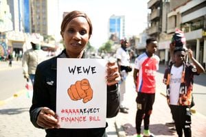 Anti-Finance Bill protests