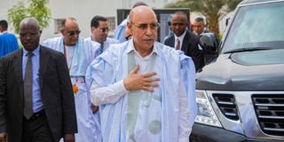 Mohamed Ould Ghazouani 