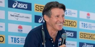 Sebastian Coe