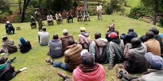 Pokot elders 