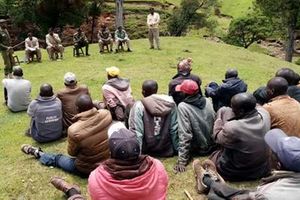 Pokot elders 