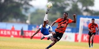 Sofapaka defender Vincent Oluoch