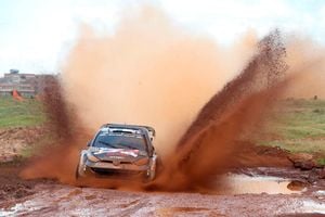 2024 WRC Safari Rally