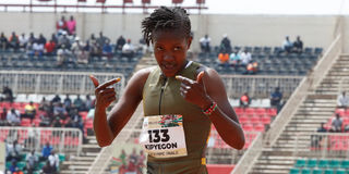 Faith Kipyegon 