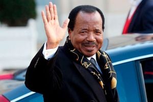 President Paul Biya