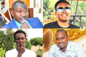 Stephen Kigathe, Lewis Ngunyi, Nura Abdi 