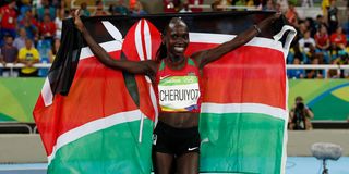 Vivian Cheruiyot 