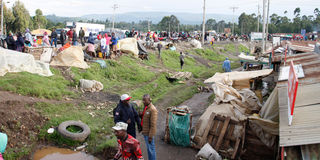 Londiani accident