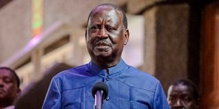 Raila Odinga