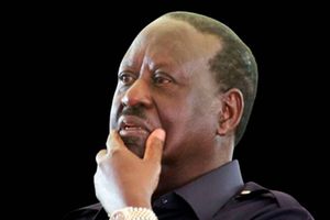 Raila Odinga.