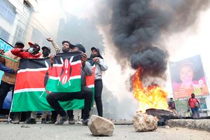 anti-government protests. 