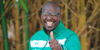 Gor Mahia SG Sam Ochola