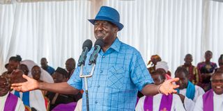 Raila Odinga