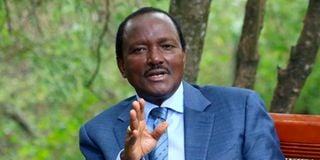 Kalonzo Musyoka