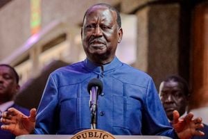 Raila Odinga