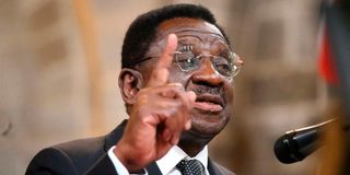 James Orengo.