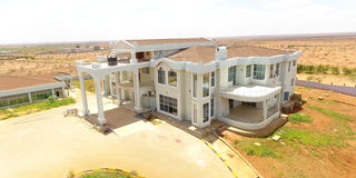 Mandera County Governor mansion residence