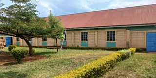 Nyabigena SDA Church in South Mugirango Constituency, Kisii County.