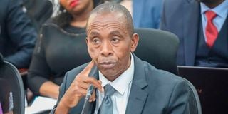 Kimani Wamatangi 