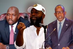 Kipchumba Murkomen, Hassan Joho and Aden Duale photo