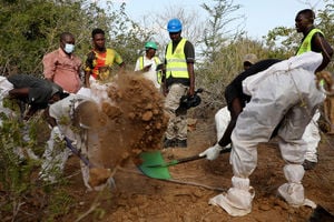 Shakahola exhumation