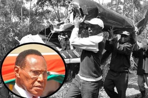 George Saitoti 