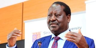 Raila Odinga