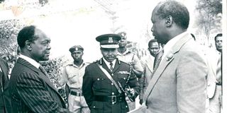 Attorney-General Charles Njonjo moi ben gethi