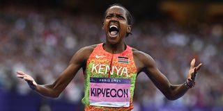 Faith Kipyegon 