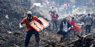 Kampala landslide 