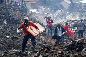 Kampala landslide 