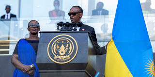 Rwanda's President Paul Kagame