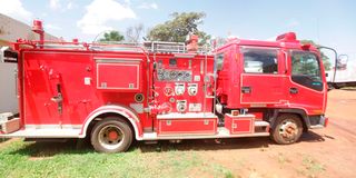 fire engines