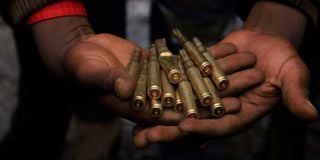 live bullets Anti-government protests