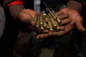 live bullets Anti-government protests