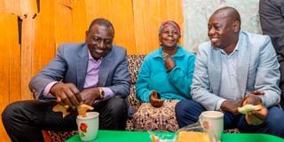 William Ruto and Rigathi Gachagua