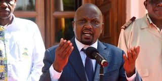 Moses Kuria